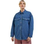 Blåa Skjortjackor från LEE på rea i Storlek S för Damer 