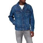 Blåa Jeansjackor från LEE Rider i Storlek S i Denim för Herrar 