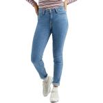 Blåa Skinny jeans med nitar från LEE Scarlett på rea i Denim för Damer 