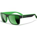 Mörkgröna Polariserade solglasögon från Leech Eyewear i Onesize för Damer 