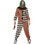 Sexiga Flerfärgade Clown-dräkter från Leg Avenue i Storlek XL i Polyester för Damer 