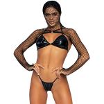 Svarta Bikini-BH från Leg Avenue i Onesize i Polyester för Damer 