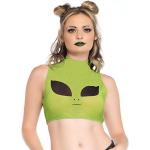 Sexiga Gröna Maskeradkläder från Leg Avenue i Storlek S i Mesh för Damer 