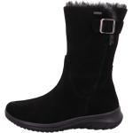 Vinter Svarta Ankle-boots från Legero Softboot i Läder för Damer 