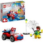 Gula Spiderman Leksaksbilar från Lego på rea för barn 7 till 9 år med Transport-tema 