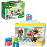 LEGO 10968 DUPLO Läkarbesök Leksak för Barn, Barns