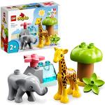 LEGO 10971 DUPLO Afrikas vilda djur Leksak för Bar