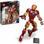 LEGO 76206 Marvel Iron Man Figur, Infinity Saga Samlarmodell, Byggleksak från Avengers: Age of Ultron