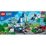 Leksaksgarage från Lego City för barn 7 till 9 år med Polis-tema 