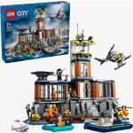 Leksakshelikoptrar från Lego City för barn 7 till 9 år med Polis-tema 