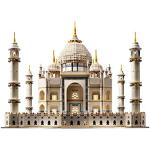 Svarta Byggleksaker från Lego Creator med Taj Mahal 