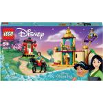 LEGO® DISNEY 43208 Jasmin och Mulans äventyr