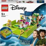 LEGO® DISNEY 43220 Peter Pan & Wenny - sagoboksäventyr