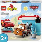 Cars | Bilar Blixten McQueen Leksaker från Lego Duplo för barn 3 till 5 år 