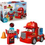 Röda Cars | Bilar Mack Leksaksbilar från Lego Duplo för barn 3 till 5 år med Transport-tema 
