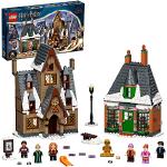 LEGO 76388 Harry Potter Besök i Hogsmeade, Byggset med Dockhus och Professor McGonagall Minifigur, Presentidé för Barn