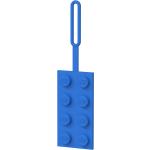 Blåa Bagagelappar från Lego Bags 