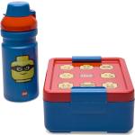 Lego Lunch Set Iconic Classic Home Meal Time Lunch Boxes Blue LEGO STORAGE