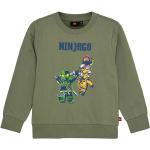 Ljusgröna Sweatshirts för barn från Lego Wear Ninjago 