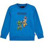 Blåa Sweatshirts för barn från Lego Wear Ninjago 