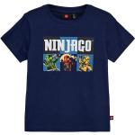 Mörkblåa T-shirts för barn från Lego Wear Ninjago 