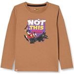 LEGO Pojkens Batman Jungen Langarmshirt t-shirt, 1