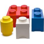 Lego Storage Brick Multi-Pack 4 Pcs Classic Home Kids Decor Storage Storage Boxes Multi/patterned LEGO STORAGE
