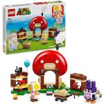 Flerfärgade Super Mario Bros Mario Byggklossar från Lego för barn 7 till 9 år 
