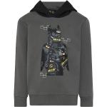 Mörkgråa Batman Huvtröjor för Pojkar i Storlek 146 från Kids-World.se på rea 