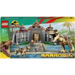 LEGOÂ® Jurassic World - BesÃ¶kscenter: T. rex & raptor... 76961
