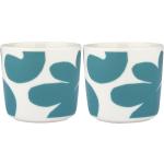 Blåa Kaffekoppar från Marimekko 2 delar 