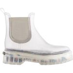 Vita Ankle-boots från Lemon Jelly på rea Stötupptagande i PVC för Damer 