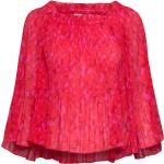 Röda Långärmade Långärmade blusar från InWear i Storlek XXS för Damer 