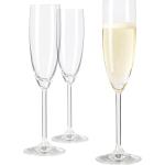 Leonardo - Champagneglas DAILY 6-pack - Transparent