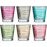 Flerfärgade Highballglas från LEONARDO Vario 6 delar i Glas 