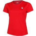 Röda T-shirts från Fila för Damer 