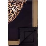 Leopard-mönstrade Svarta Quiltade plädar från Dolce & Gabbana 