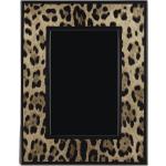 Leopard-mönstrade Svarta Träramar från Dolce & Gabbana 