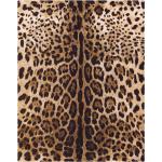 Leopard-mönstrade Ljusbruna Tapeter Matt finish från Dolce & Gabbana 