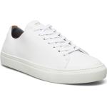 Less Leather Shoe Låga Sneakers White Sneaky Steve
