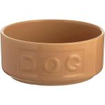 Lettered Dog Bowl Brown 20 cm - Hund - Matplats & Vattenautomater för hund - Hundmatskålar & Vattenskålar för hund - Mason Cash - ZOO.se