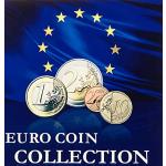 Leuchtturm 346511 myntalbum PRESSO Euro Coin Collection myntalbum för 26 euro kursmyntuppsättningar