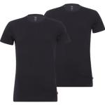 Svarta T-shirts stora storlekar från LEVI'S i Storlek XL i Bomull för Herrar 
