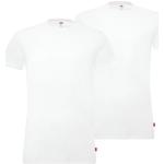 Vita T-shirts stora storlekar från LEVI'S i Storlek XL i Bomull för Herrar 