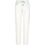 Vita Straight leg jeans från LEVI'S 501 i Denim för Damer 