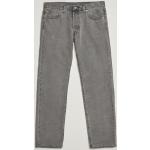 Gråa Straight leg jeans från LEVI'S 501 för Herrar 