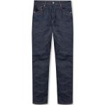 Marinblåa Slim fit jeans från LEVI'S 501 på rea för Herrar 