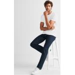 Blåa Straight leg jeans från LEVI'S 501 med L34 med W30 i Denim 