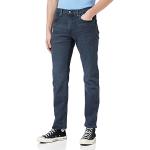 Levi's 502 avsmalnande jeans för män, Richmond blå