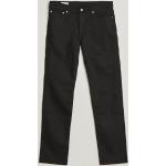 Regular Svarta Tapered jeans från LEVI'S 502 för Herrar 